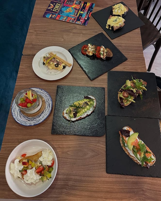 Fenix brunch burger - 4