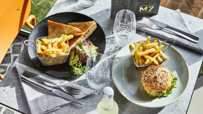 M7 Restaurant by Mercure Beaune - 6