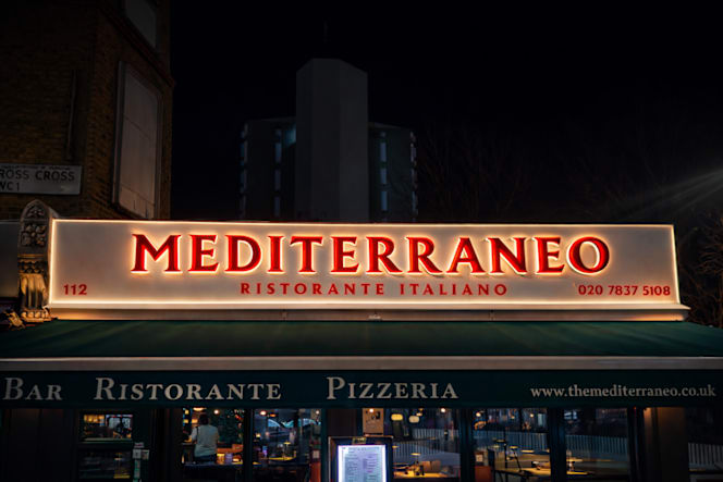 Mediterraneo Restaurant - 5