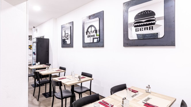 Gear Lab Pizzeria e Hamburgeria - 7