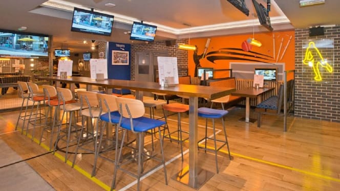 The Roundabout Old Street - 5