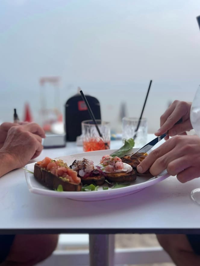 Aloha Risto Veranda sul Mare - 4