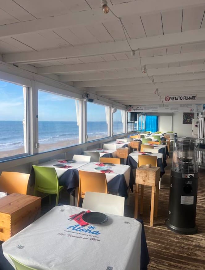 Aloha Risto Veranda sul Mare - 1