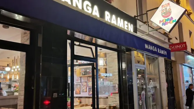 Manga Ramen - Paris - 0