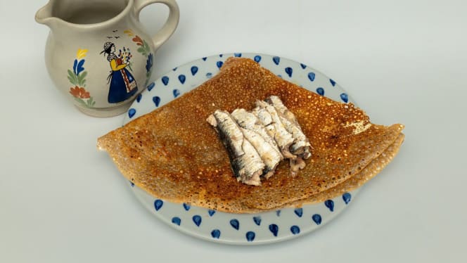 Creperie La Petite Bretonne - Paris - 2