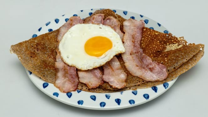 Creperie La Petite Bretonne - Paris - 1