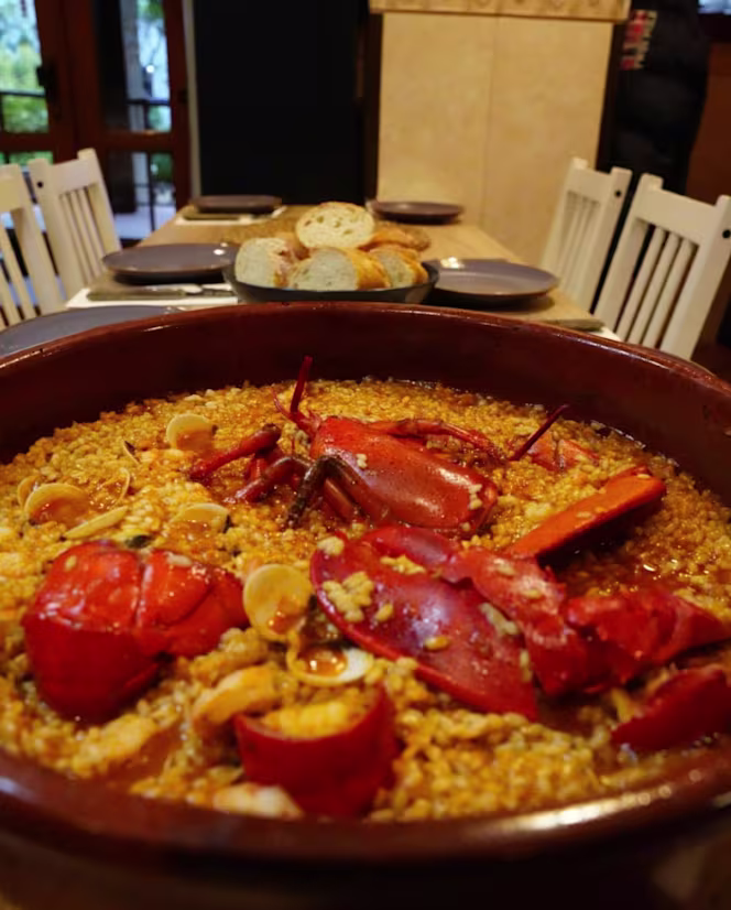 Arroceria Paladium - Madrid - 0