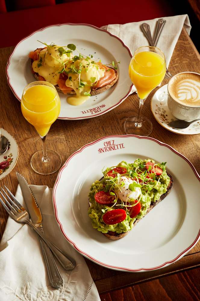 Chez Antoinette Covent Garden - 3