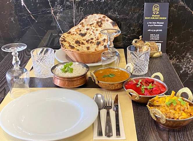 Restaurant Indien Madrasi - 7