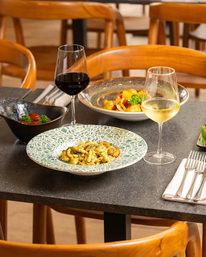 Doppio gusto trattoria e sushi mediterraneo - 6