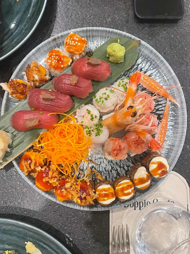 Doppio gusto trattoria e sushi mediterraneo - 8