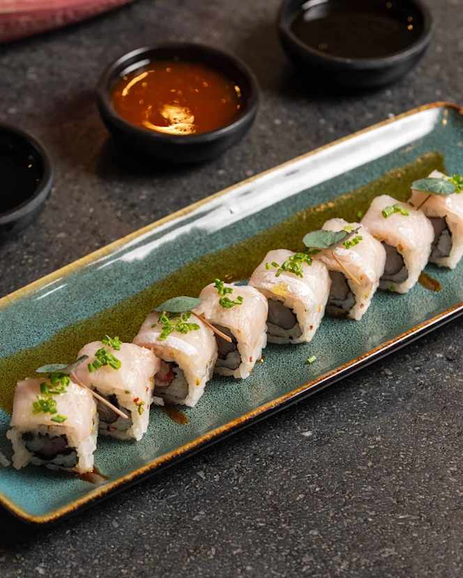 Doppio gusto trattoria e sushi mediterraneo - 1