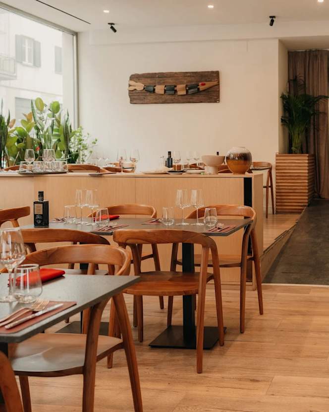 Doppio gusto trattoria e sushi mediterraneo - 0