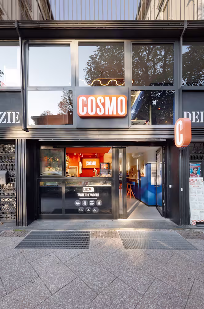 Cosmo Food Club - 8