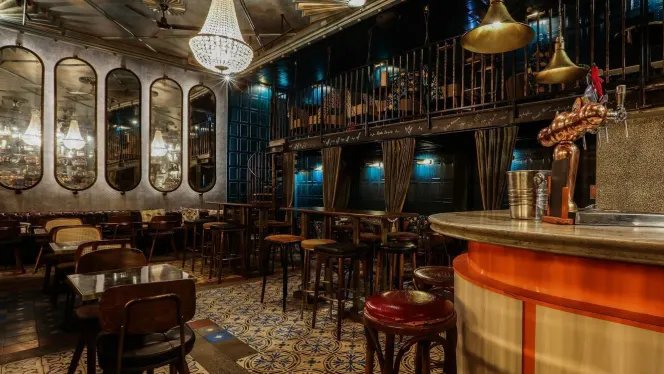 Bar Brasserie Les Blouses Blanches - Paris - 0