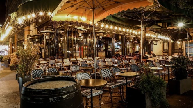 Bar Brasserie Les Blouses Blanches - Paris - 7