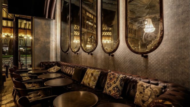 Bar Brasserie Les Blouses Blanches - Paris - 6