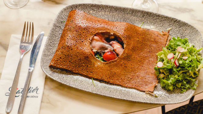 Crêperie L'Atelier Artisan Crêpier - Bercy Village - 7