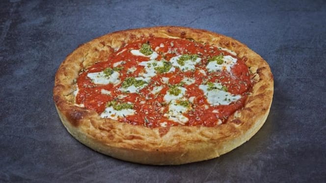 Chicago Style Pizza - Maudes - 1