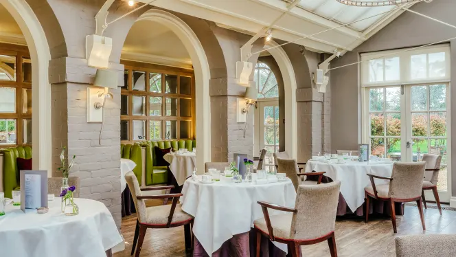 Chewton Glen Dining Room - 0