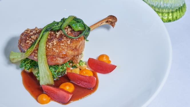 Chewton Glen Dining Room - 6