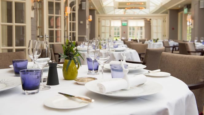 Chewton Glen Dining Room - 7