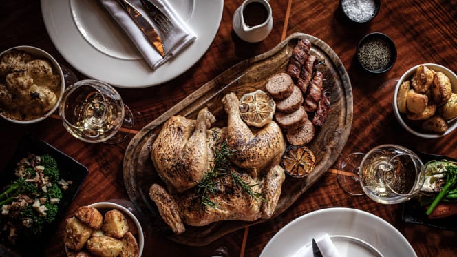 The Crazy Bear Beaconsfield - English Restaurant - 2