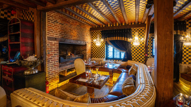 The Crazy Bear Beaconsfield - English Restaurant - 3