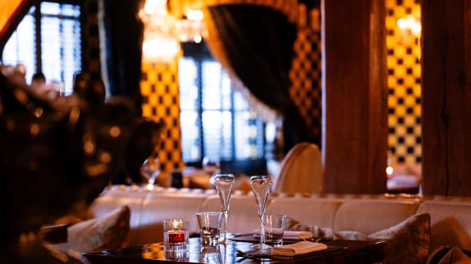 The Crazy Bear Beaconsfield - English Restaurant - 8