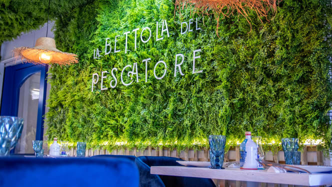 La Bettola del Pescatore vic' stritt' - 1
