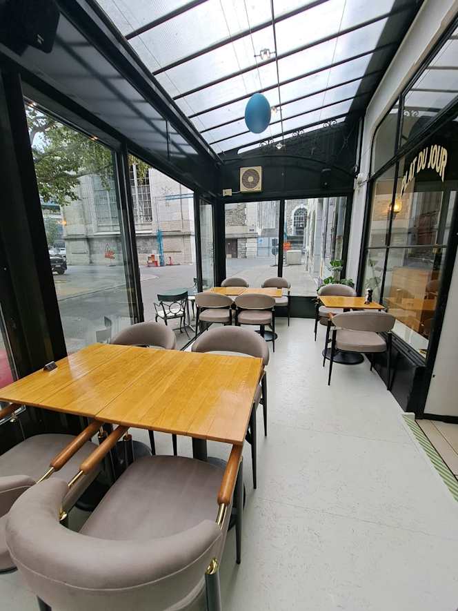 Café Brasserie Des Forces Motrices - 1