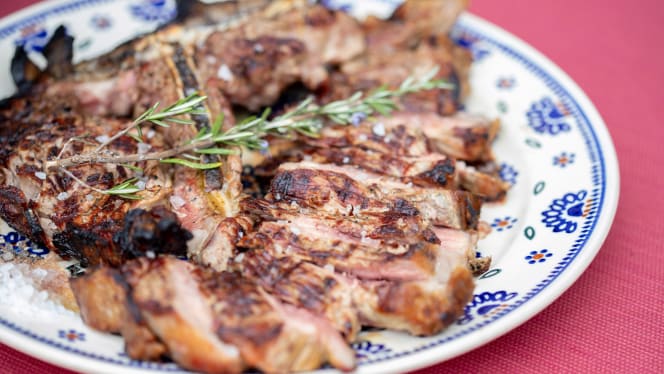 La Bistecca - Osteria Fiorentina - 1