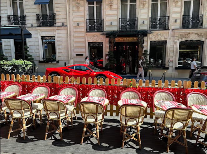 L’Estel - Restaurant - Paris