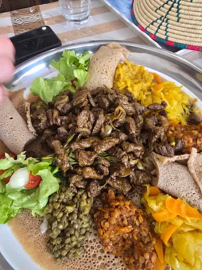 Adama Cuisine Ethiopienne - 1