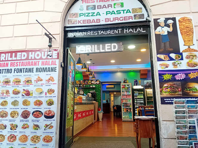 Quattro Fontana Romana - 1