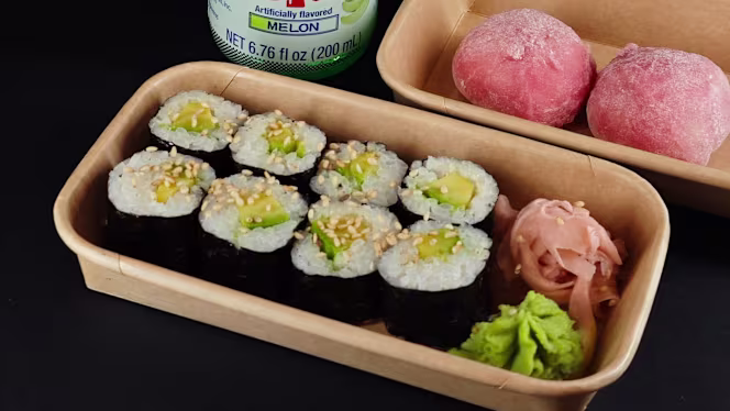 Shark Tail Sushi - 6