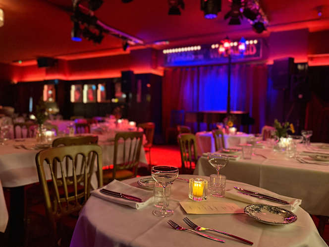 Dinnershow Paleis van de Weemoed - 2