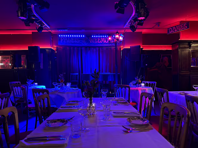 Dinnershow Paleis van de Weemoed - 2