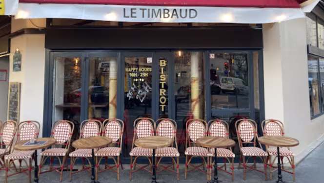 Le Timbaud - Restaurant - Paris