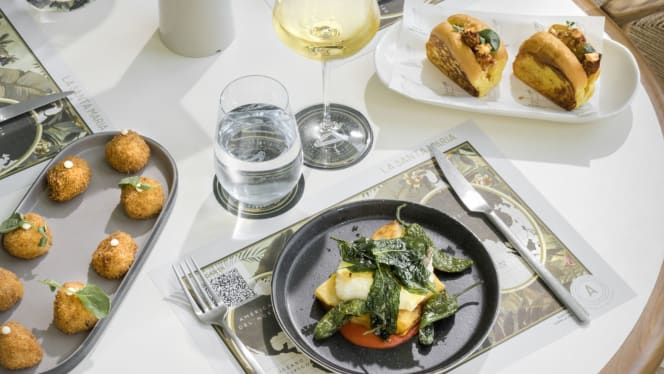 La Santa Maria - Hotel Barceló Torre de Madrid - 3