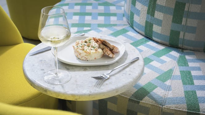 La Santa Maria - Hotel Barceló Torre de Madrid - 5