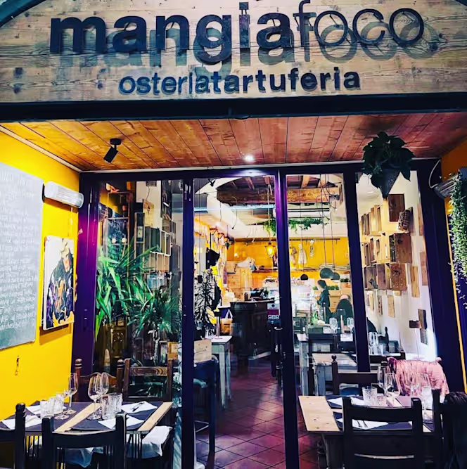 Osteria Mangiafoco - Tartuferia - 1