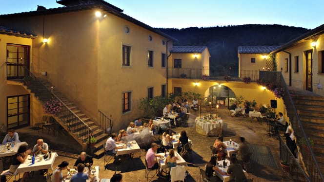 Hostaria Terre Rosse - San Gimignano - 9