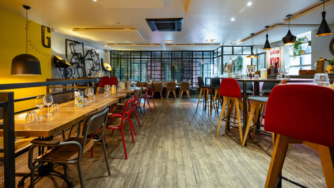 La Rôtisserie de Monsieur Georges - 1