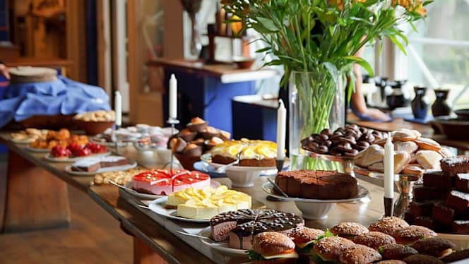 Blå Porten - Restaurang & Cafe - 6