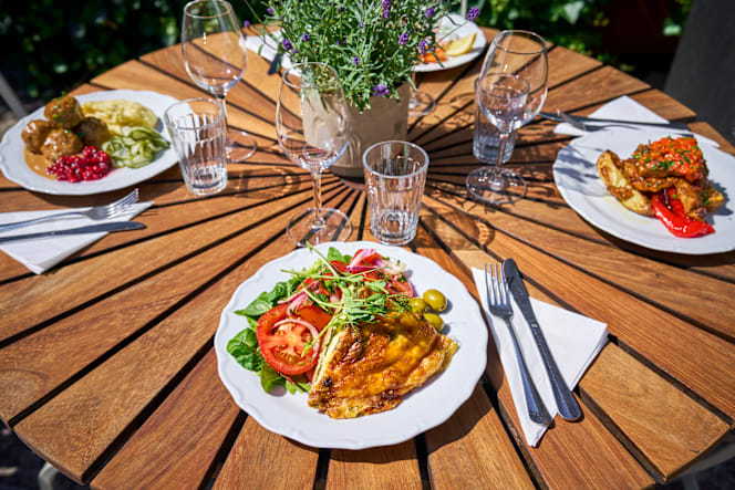 Blå Porten - Restaurang & Cafe - 0