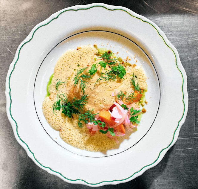 Blå Porten - Restaurang & Cafe - 2