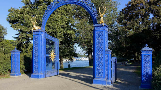 Blå Porten - Restaurang & Cafe - 7