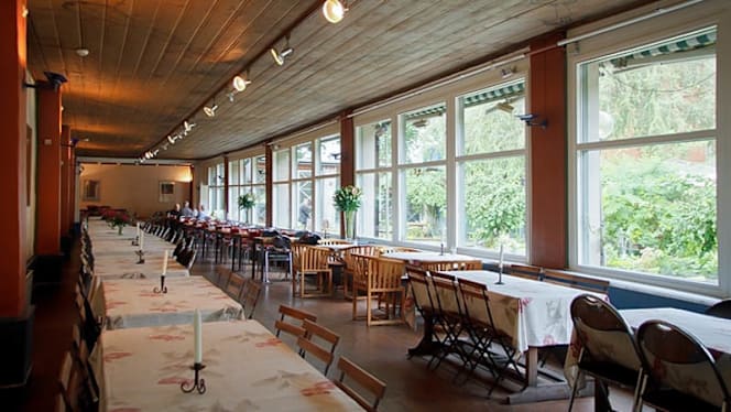 Blå Porten - Restaurang & Cafe - 8