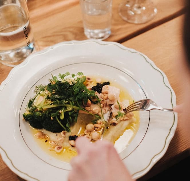 Blå Porten - Restaurang & Cafe - 1